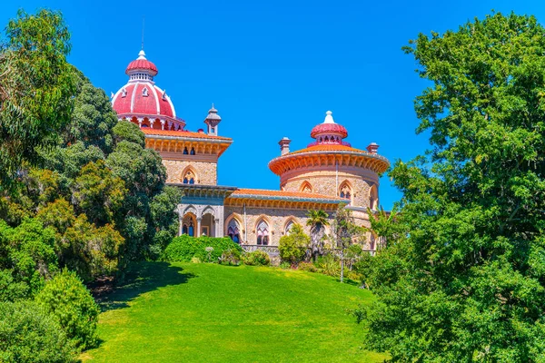 Vista do Palácio de Monserrate em Sintra, Portugal — Fotografia de Stock