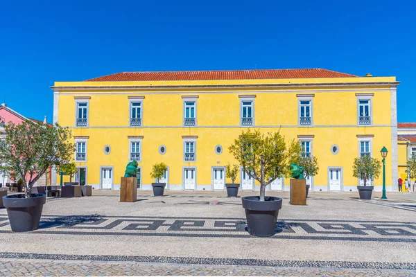 Palace of Cascais Citadel in Cascais, Portugal — Stock Photo, Image