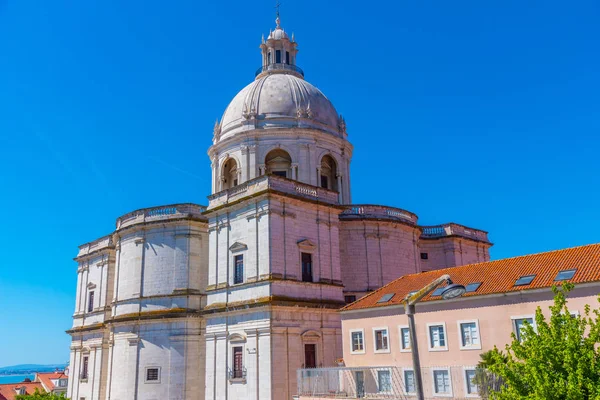 Nationale pantheon in Lissabon, portugal — Stockfoto