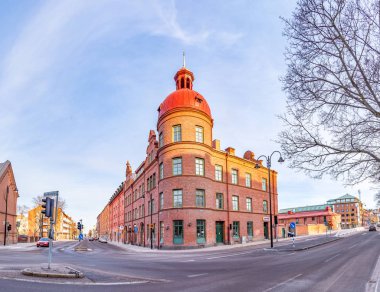 Sundsvall, İsveç, 18 Nisan 2019: Sundsvall, İsveç