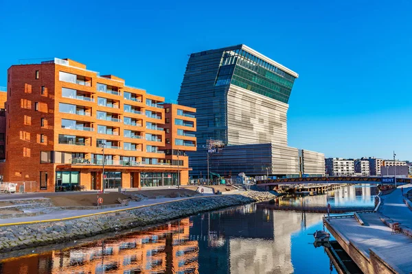 OSLO, NORWAY, APRIL 15, 2019: New Munch museum in Oslo is still — Stock Photo, Image