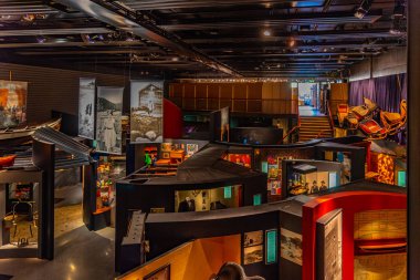 Trondheim, Norveç, 17 Nisan 2019: 1.