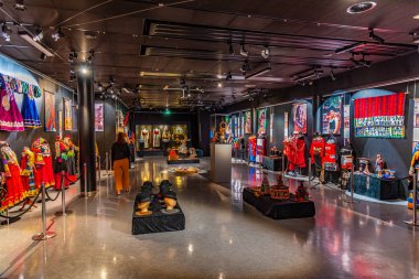 Trondheim, Norveç, 17 Nisan 2019: 1.