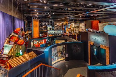 Trondheim, Norveç, 17 Nisan 2019: 1.