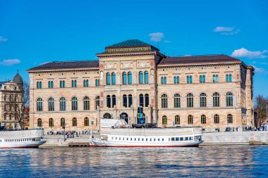 Stockholm, İsveç, 20 Nisan 2019: Ulusal Müze