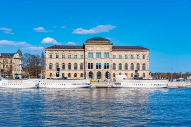 Stockholm, İsveç, 20 Nisan 2019: Ulusal Müze