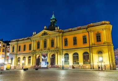 Stockholm, İsveç, 20 Nisan 2019: Svenska Gece Görüşü