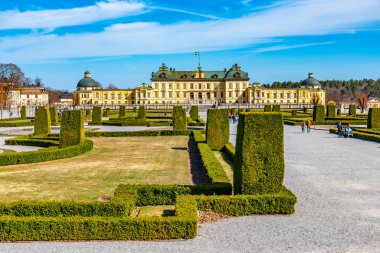 Stockholm, İsveç, 21 Nisan 2019: İnsanlar geziniyor 