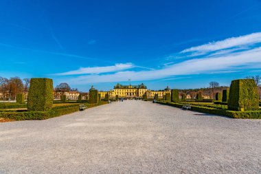 Stockholm, İsveç, 21 Nisan 2019: İnsanlar geziniyor 