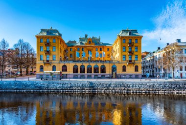 Gavle, İsveç, 22 Nisan 2019: Gavle Refle 'deki Elite Grand Hotel