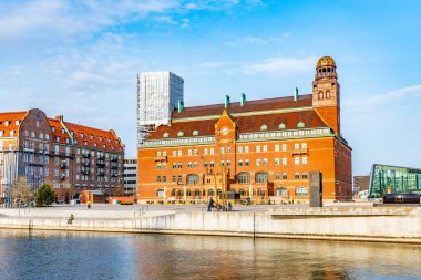 Malmö, İsveç, 24 Nisan 2019: Sahil manzaralı 