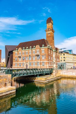Malmö, İsveç, 25 Nisan 2019: Malmö Dünya Denizcilik Üniversitesi