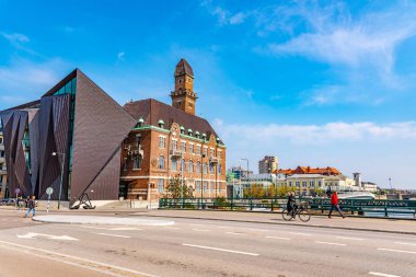 Malmö, İsveç, 25 Nisan 2019: Malmö Dünya Denizcilik Üniversitesi