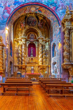 Salamanca, İspanya, 19 Mayıs 2019: San Esteb Manastırı