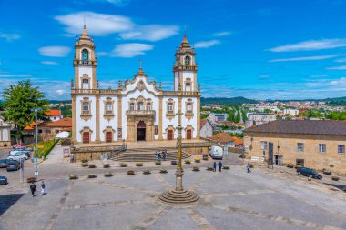 Viseu, Portekiz, 20 Mayıs 2019: Merhamet Kilisesi veya Igreja da 