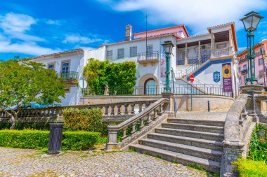 Viseu, Portekiz, 20 Mayıs 2019: Almeida Mor Müzesi