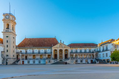 Coimbra, Portekiz, 20 Mayıs 2019: Coimb Üniversitesi