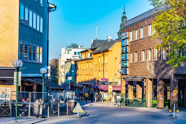 スウェーデン, 2019年4月23日:中央Lの通りの眺め — ストック写真
