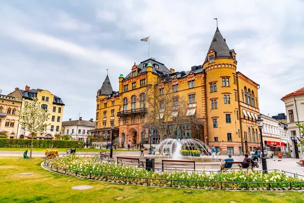 LUND, SUÈDE, 24 AVRIL 2019 : Vue du Grand Hôtel Lund, Suède — Photo