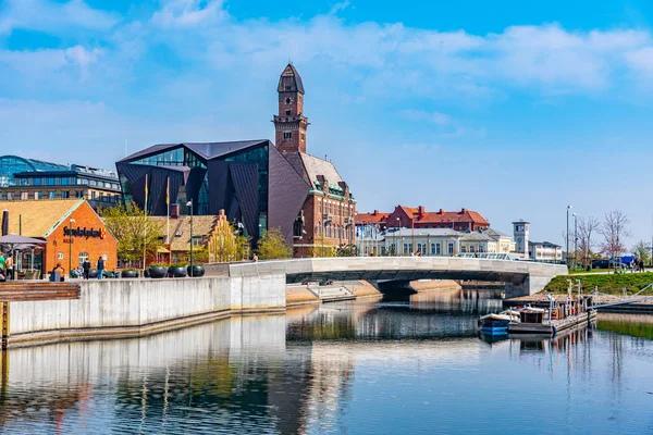 MALMO, SWEDEN, APRIL 25, 2019: World maritime university in Malm — Stock Photo, Image