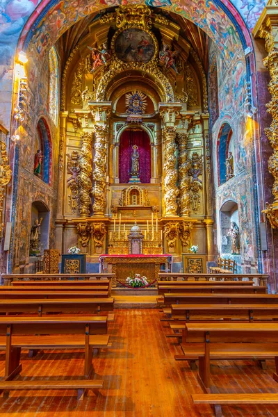 Salamanca, Ισπανία, 19 Μαΐου 2019: Εσωτερικό της Μονής San Esteb — Φωτογραφία Αρχείου