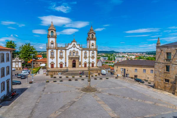 VISEU, PORTUGAL, 20 DE MAYO DE 2019: Iglesia de la Misericordia o Igreja da — Foto de Stock