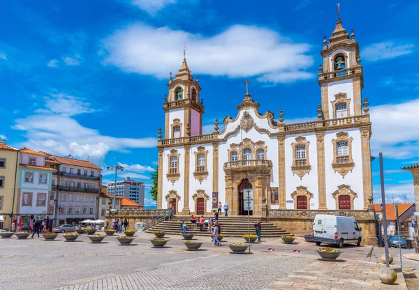 Viseu, Portugal, May 20, 2019: Η Εκκλησία του Ελέους ή Igreja da — Φωτογραφία Αρχείου