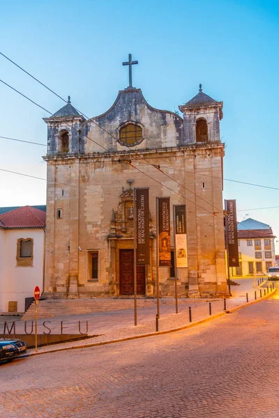 COIMBRA, PORTUGAL, MAY 20, 2019: Sunset view of the national mus — Stockfoto