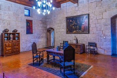 Guimaraes, Portekiz, 22 Mayıs 2019 Duq Sarayı