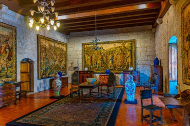 Guimaraes, Portekiz, 22 Mayıs 2019 Duq Sarayı