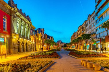 Braga, Portekiz, 22 Mayıs 2019: Tarihsel Circo Tiyatrosu