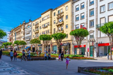 Braga, Portekiz, 23 Mayıs 2019, Avenida d.