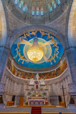 Viana Do Castelo, Portekiz, 24 Mayıs 2019 Santa Luz Sığınağı