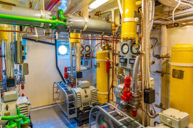 Viana Do Castelo, Portekiz, 24 Mayıs 2019: Gil 'in Makine Odası 