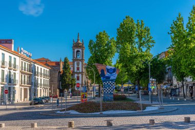 Vila Real, Portekiz, 25 Mayıs 2019: Vila Rea Katedrali