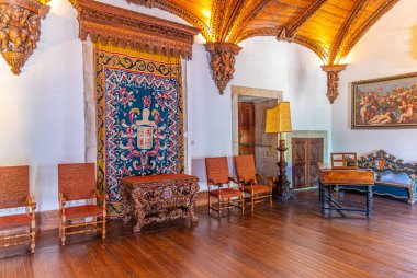 Casa de Mateus, Portekiz, 25 Mayıs 2019: Casa de Mate 'in İçişleri