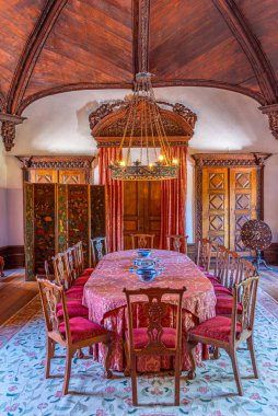 Casa de Mateus, Portekiz, 25 Mayıs 2019: Casa de Mate 'in İçişleri