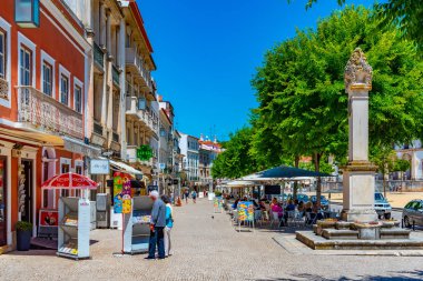 Alcobaca, Portekiz, 28 Mayıs 2019: 25 Nisan 'ın karesi 