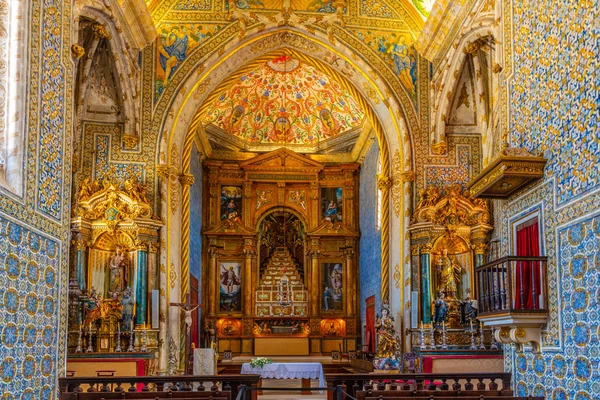 COIMBRA, PORTUGAL, 21 DE MAYO DE 2019: Capilla de San Miguel en el Coi —  Fotos de Stock