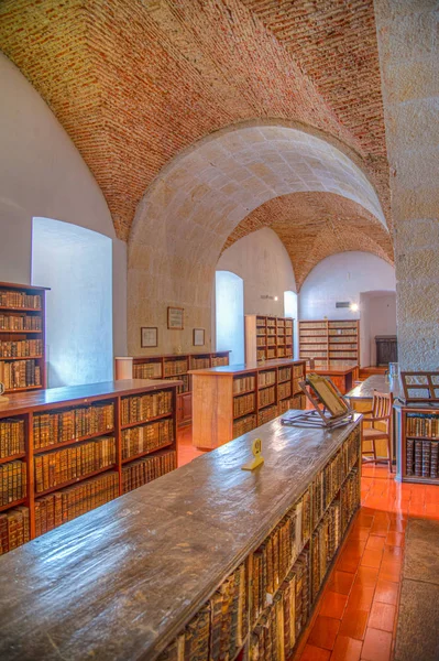 Coimbra, Portugal, May 21, 2019: Interior of Joanina library at — Stock Fotó