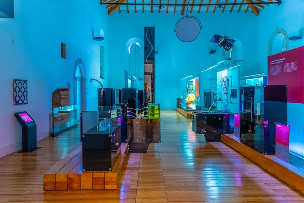 2019年5月21日，葡萄牙科英布拉：博物馆物理馆 — 图库照片