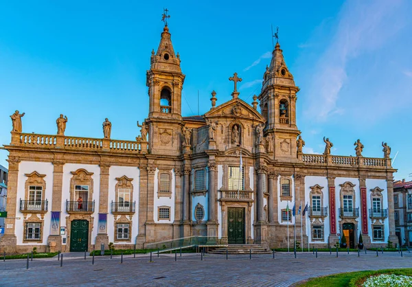 BRAGA, PORTUGAL, 22 de maio de 2019: Vista da Igreja de São Marcos — Fotografia de Stock