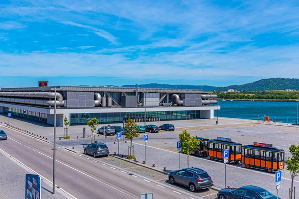 VIANA DO CASTELO, PORTUGAL, 24 de maio de 2019: Vista do cente cultural — Fotografia de Stock