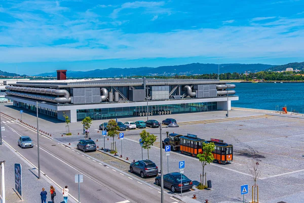 VIANA DO CASTELO, PORTUGAL, 24 MAI 2019 : Vue du centre culturel — Photo