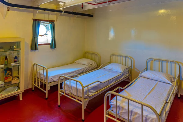 Viana do castelo, portugal, 24. Mai 2019: krankenhauszimmer im g — Stockfoto