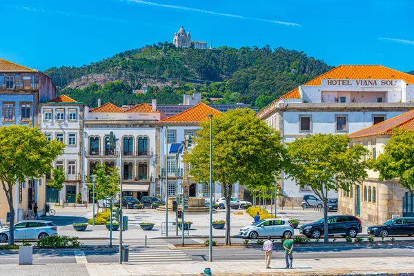 Viana do Castelo, Portekiz, 24 Mayıs 2019: ho 'nun renkli yüzleri — Stok fotoğraf