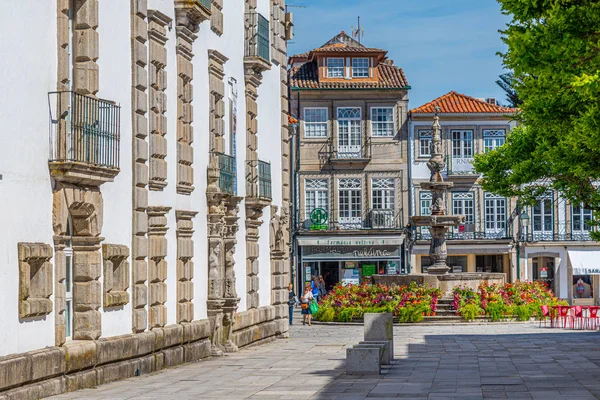 Viana Do Castelo, Portugal, 24 mei 2019: Mensen wandelen i — Stockfoto