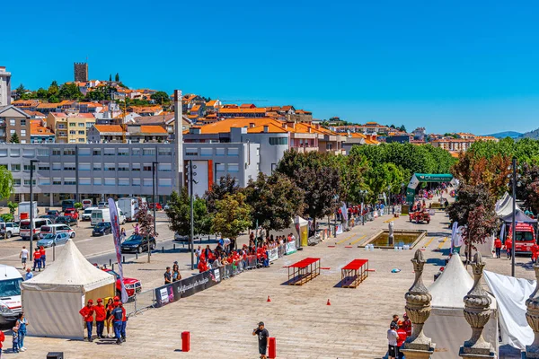 Lamego, Portekiz, 26 Mayıs 2019: İnsanlar — Stok fotoğraf