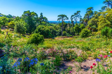 Sintra, Portekiz, 30 Mayıs 2019: Monserrate Sarayı