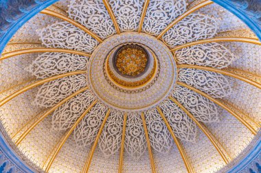 Sintra, Portekiz, 30 Mayıs 2019: Monserrate Sarayı